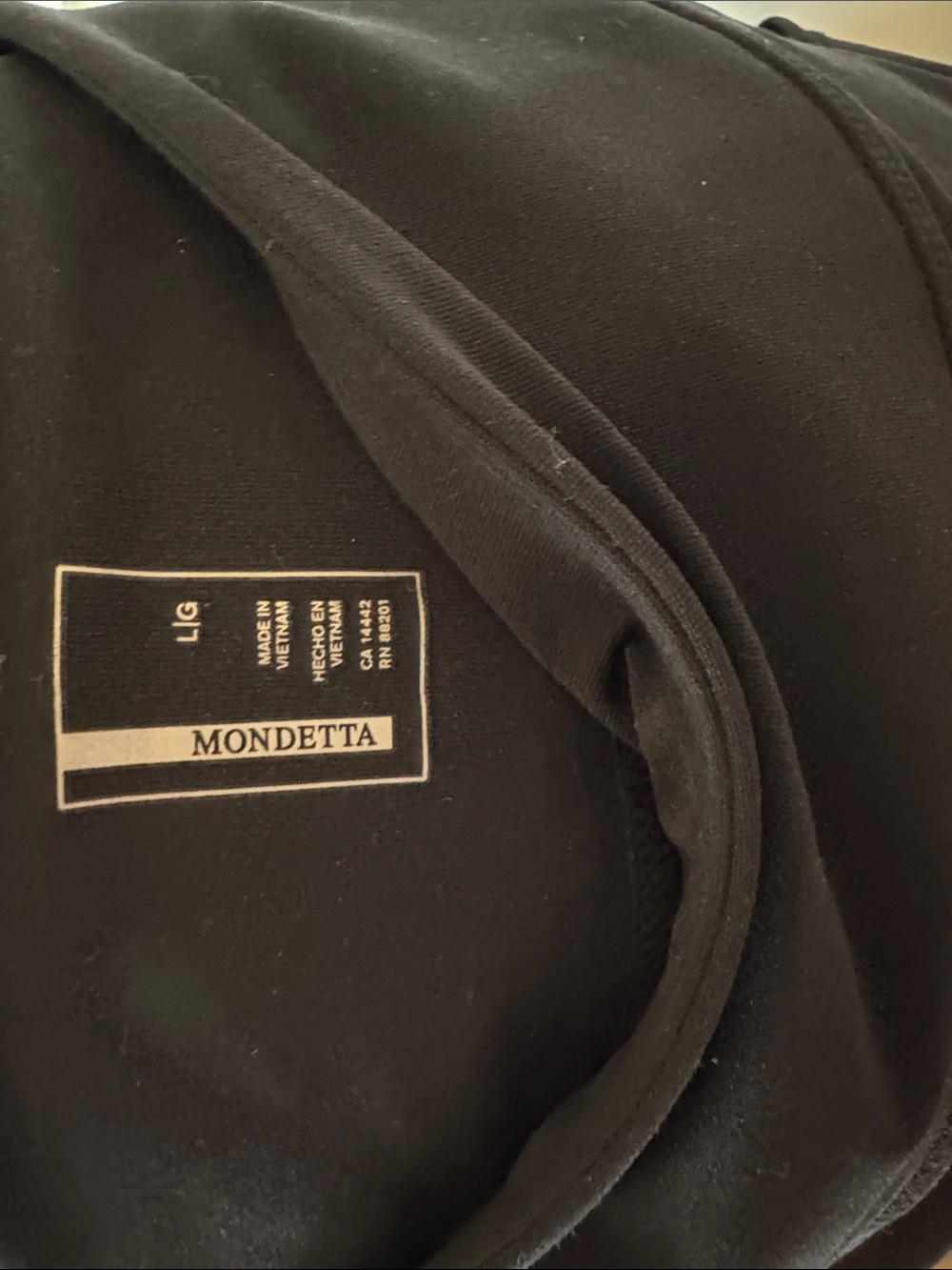 Mondetta black leggings EUC